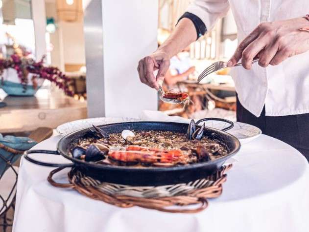 restaurante en la costa brava